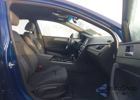 2018 Hyundai Sonata Sport+ from USA, damaged, VIN 5NPE34AF6JH716350